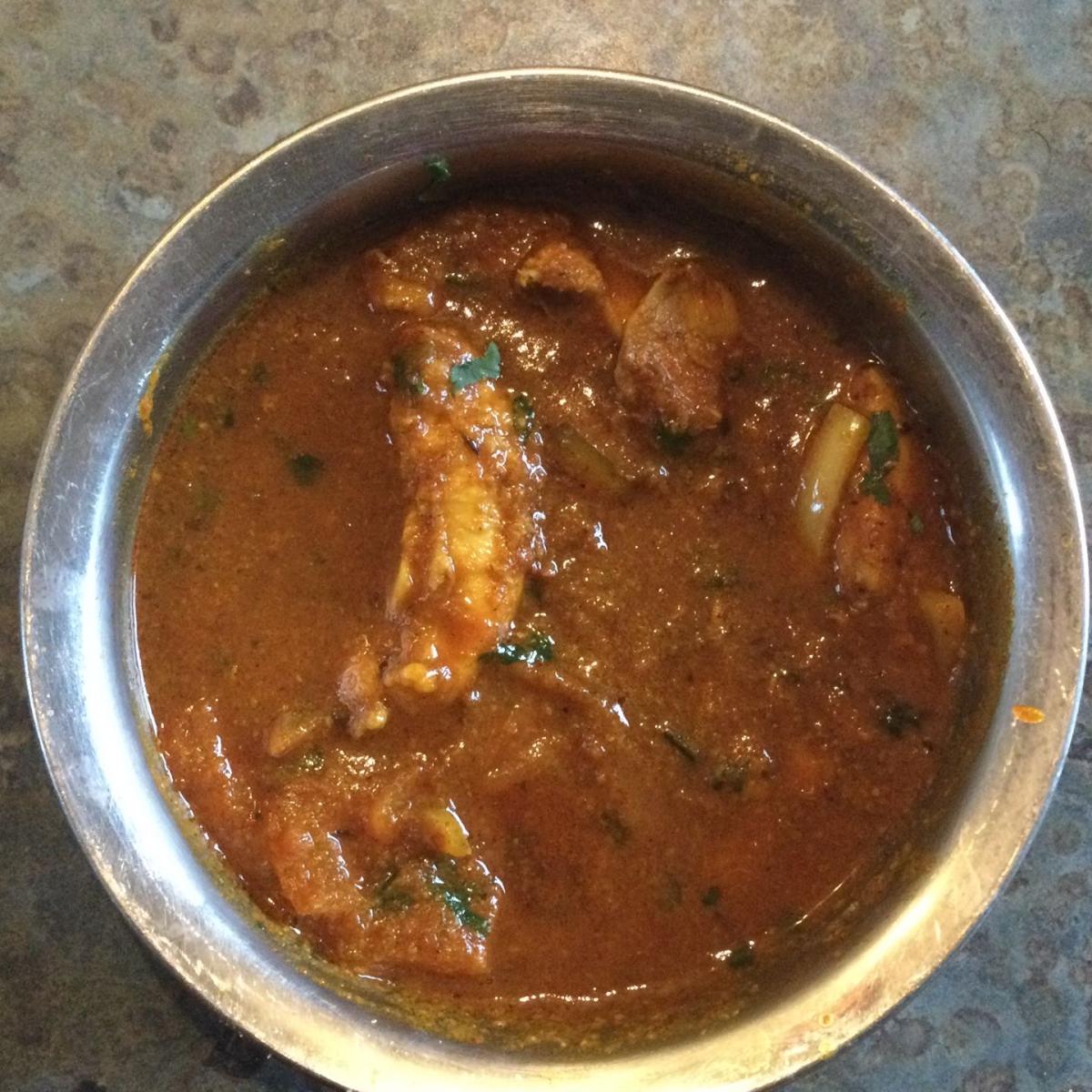 Chicken Curry - Chicken menu item