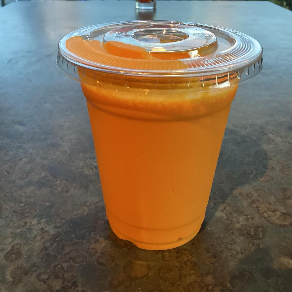 Yogurt-based mango drink. - Chutneys Indian Restaurant restaurant in Vancouver, WA