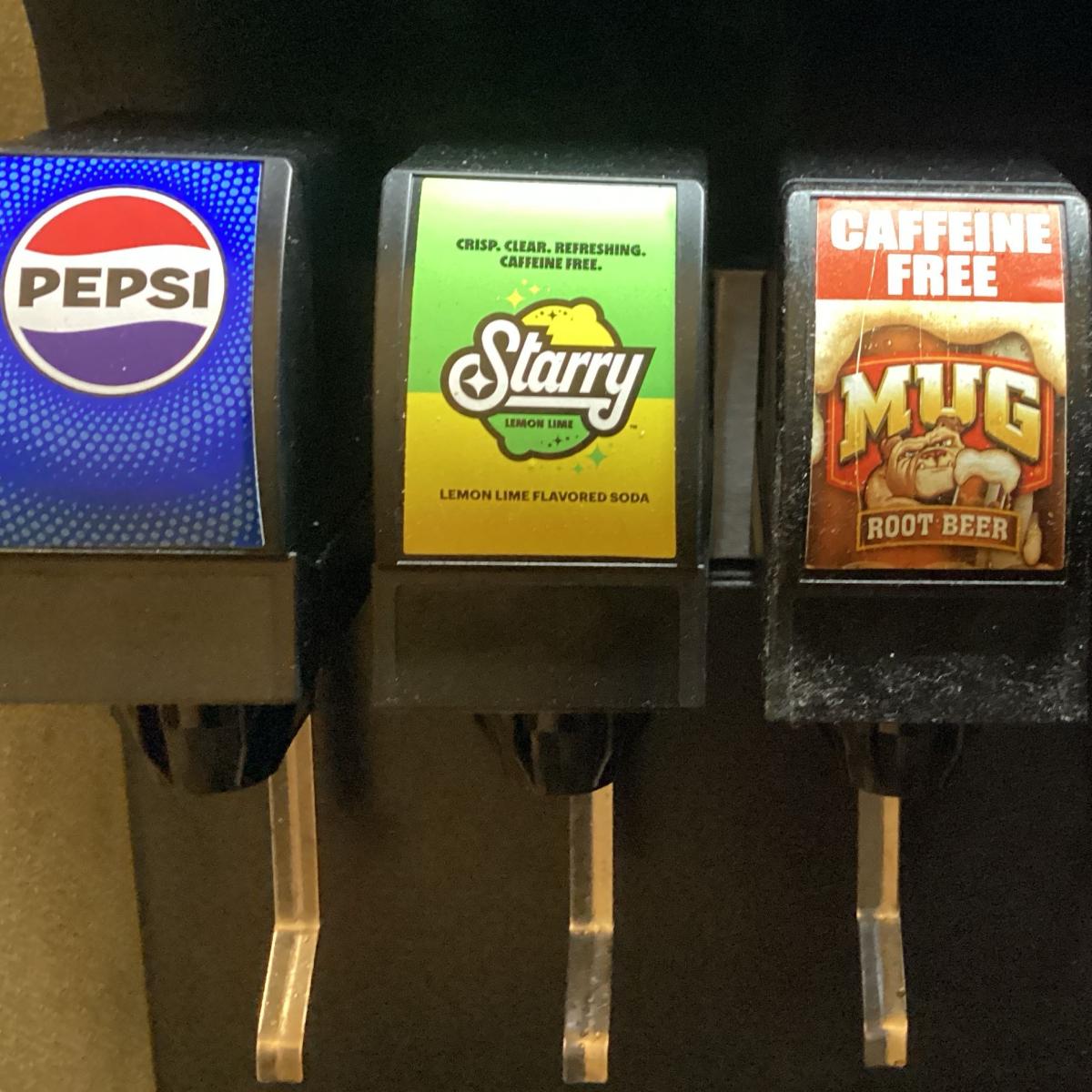 Choice of Pepsi, Diet Pepsi, Sierra Mist, Dr. Pepper, Root Beer or Orange Soda. - Chutneys Indian Restaurant restaurant in Vancouver, WA