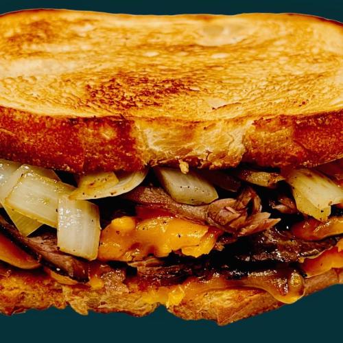 Pastrami Grilled Cheese at BurgerIM Camas in Camas WA image