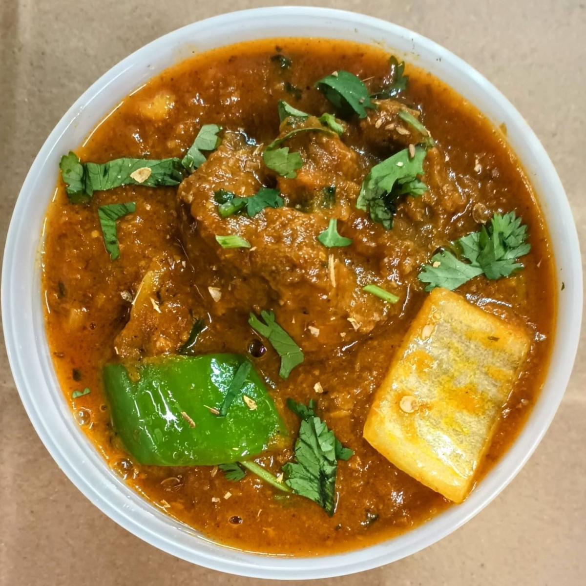 Lamb Kadai - Lamb menu item