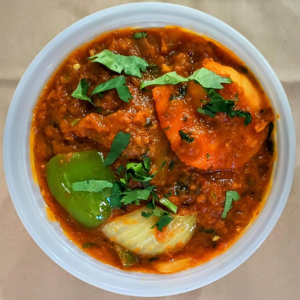 Shrimp Kadai - Shrimp menu item