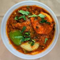 Shrimp Kadai at Flavours of India in Portland OR image