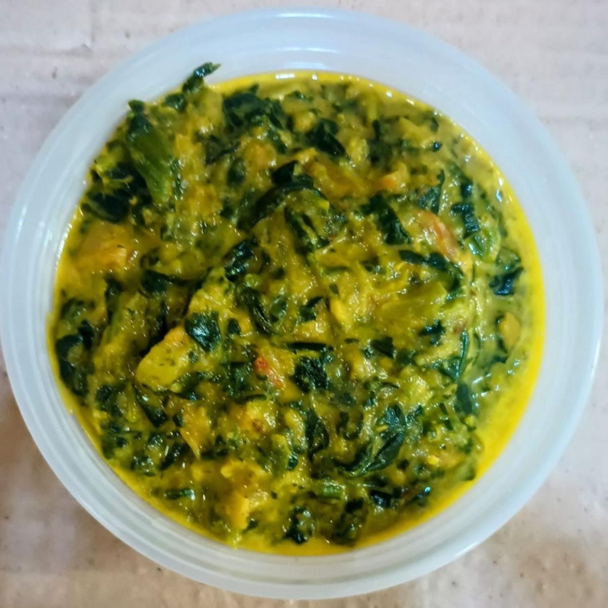 Extra Saag - Side Orders menu item