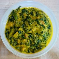 Extra Saag at Flavours of India in Portland OR image
