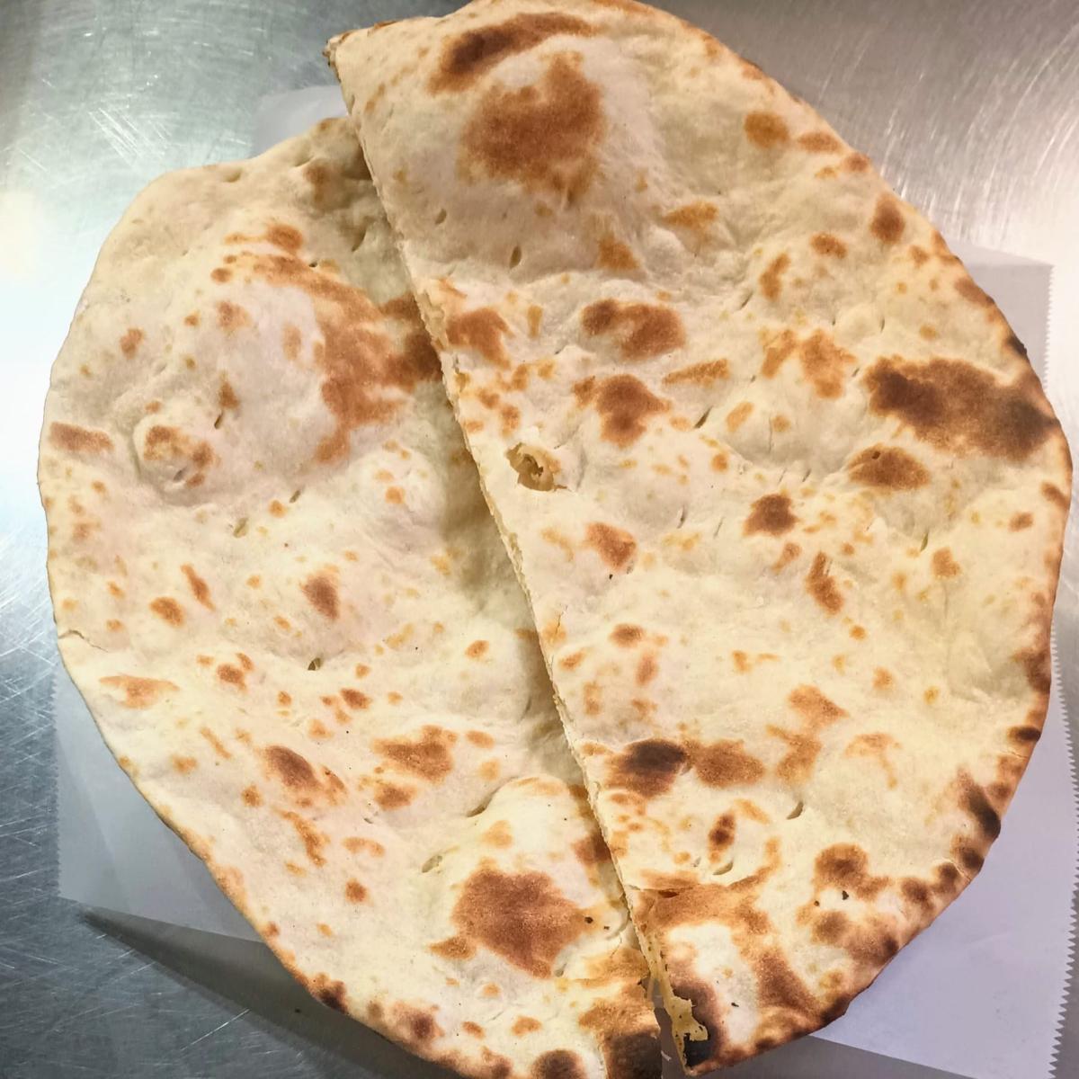 Regular Naan - Flavours of India restaurant in Portland, OR