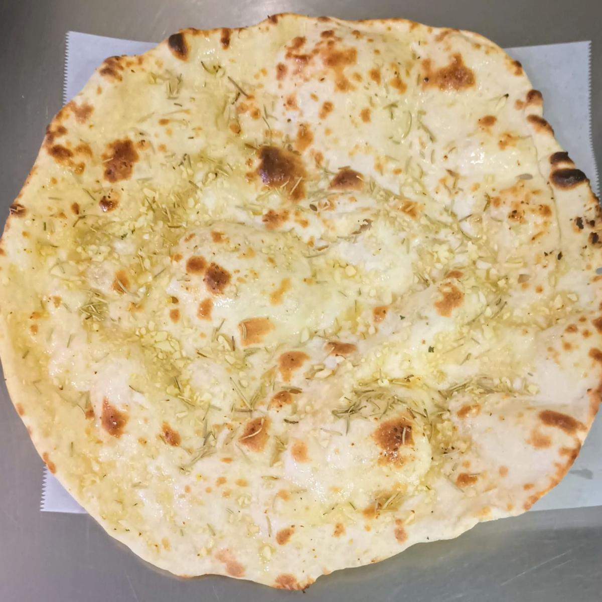 Rosemary Garlic Naan - Breads menu item