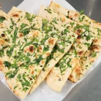 Cilantro Naan at Flavours of India in Portland OR image
