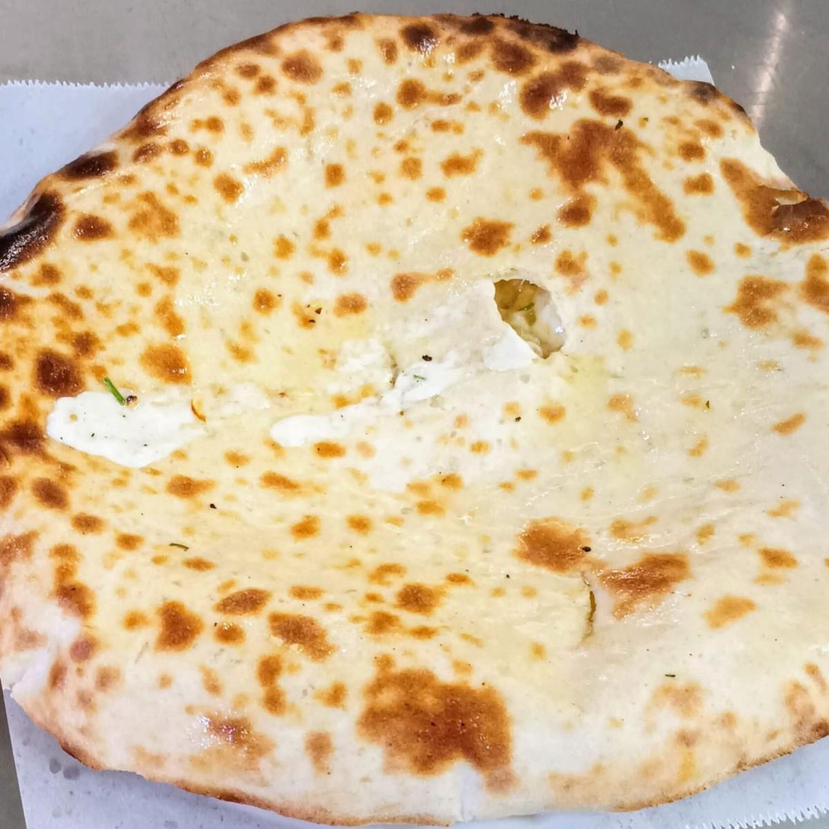 Cheese Naan - Flavours of India restaurant in Portland, OR