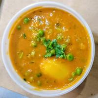 Aloo Matar at Flavours of India in Portland OR image