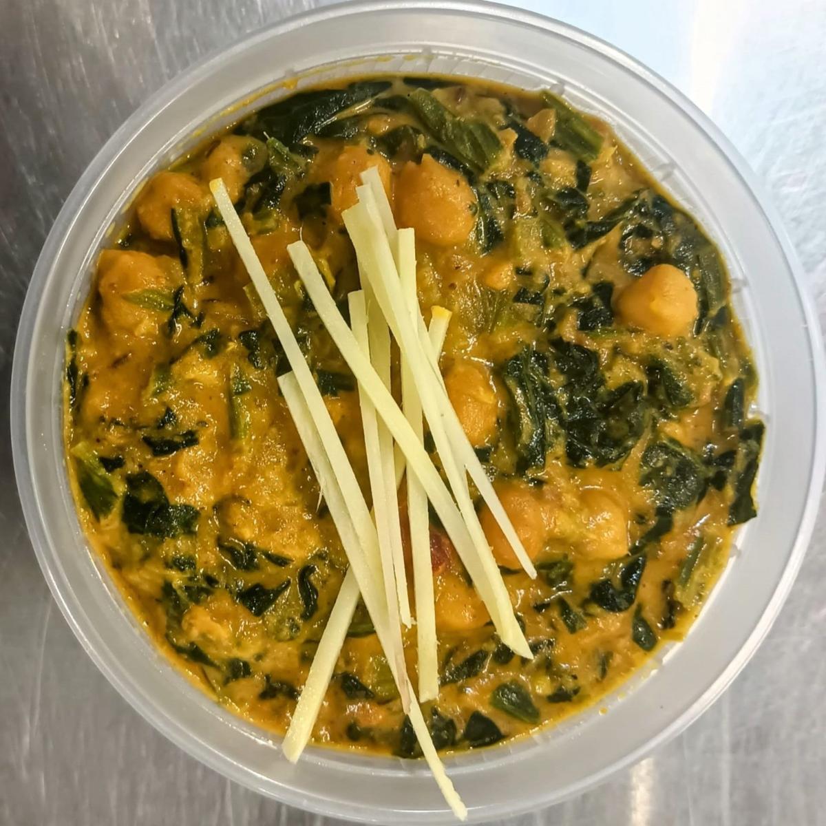 Chana Masala - Vegetable menu item