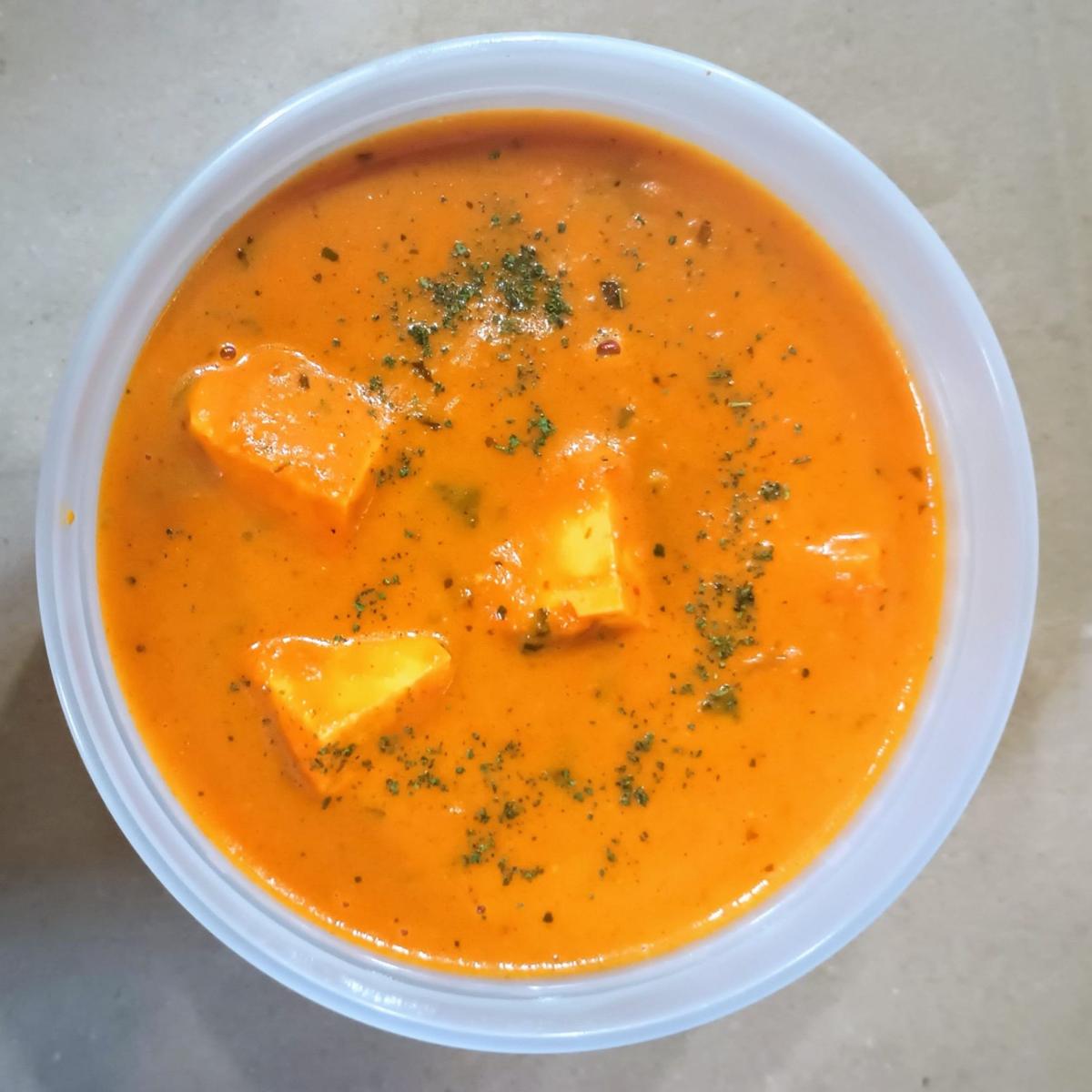 Indian cheese simmered in rich tomato gravy. - Flavours of India restaurant in Portland, OR
