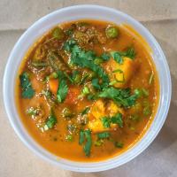 Seasoned Vegetable Curry at Flavours of India in Portland OR image