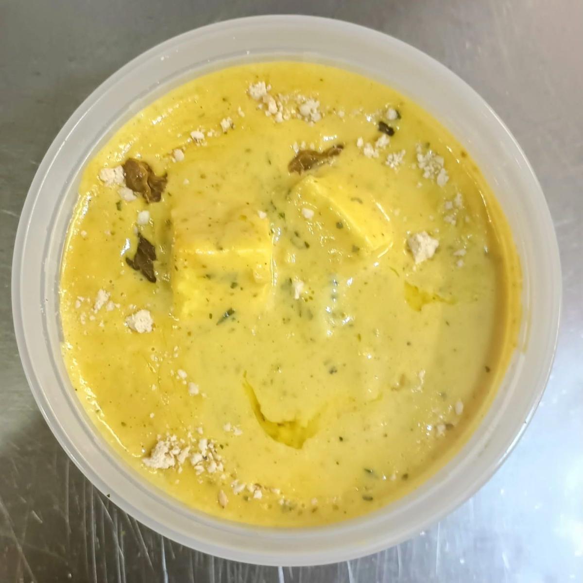 Shahi Paneer - Vegetable menu item