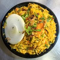 Vegetable Biryani at Flavours of India in Portland OR image
