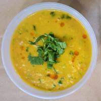 Yellow Daal at Flavours of India in Portland OR image