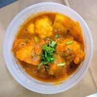 Aloo Gobi at Flavours of India in Portland OR image