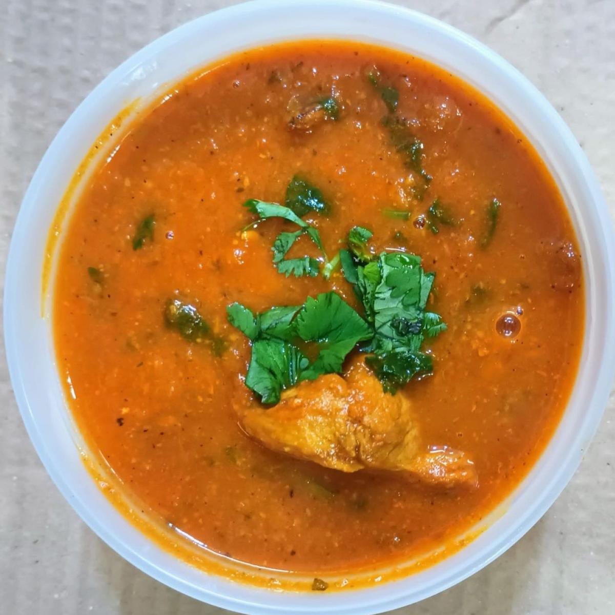 Chicken Curry - Chicken menu item