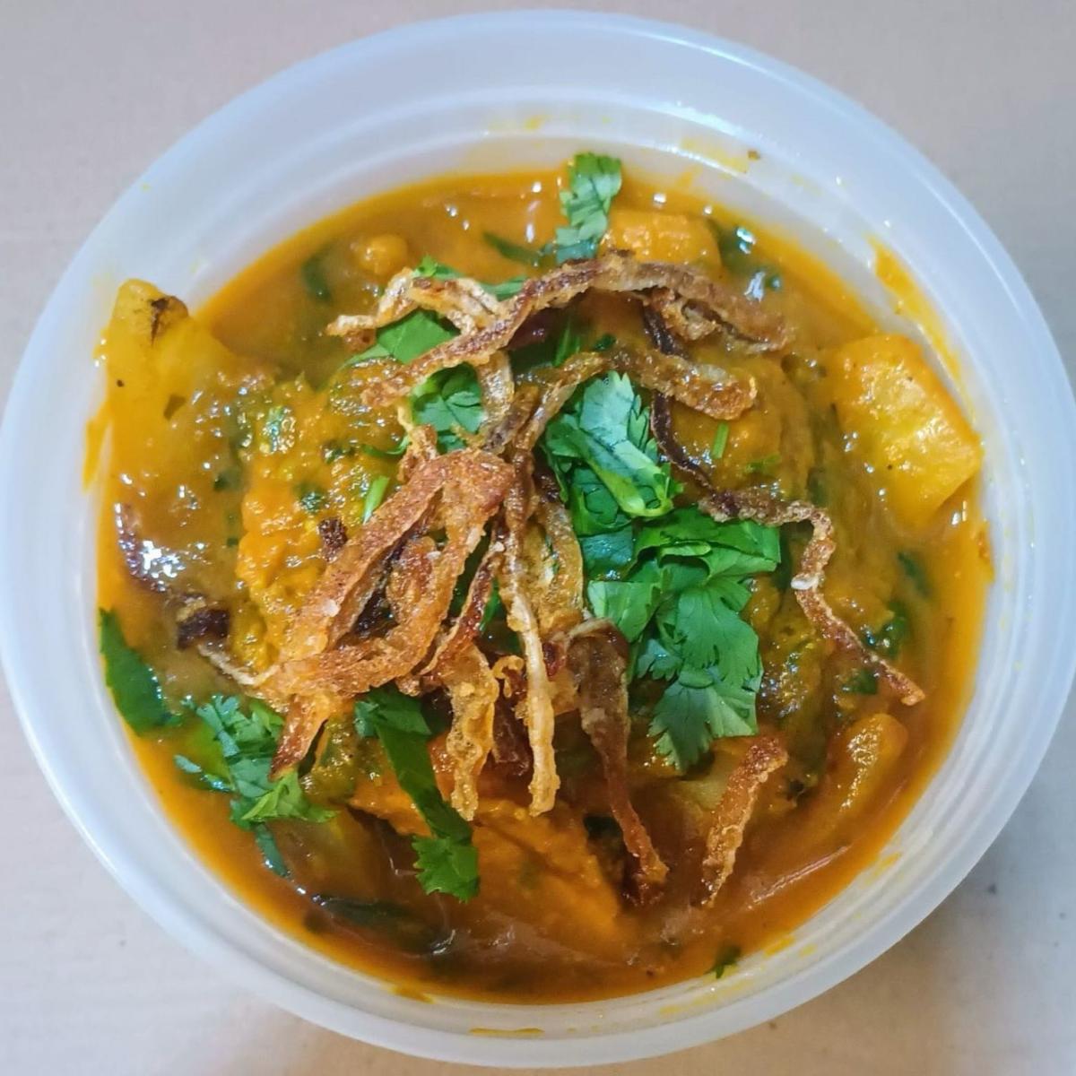 Chicken Do Pyaza - Chicken menu item