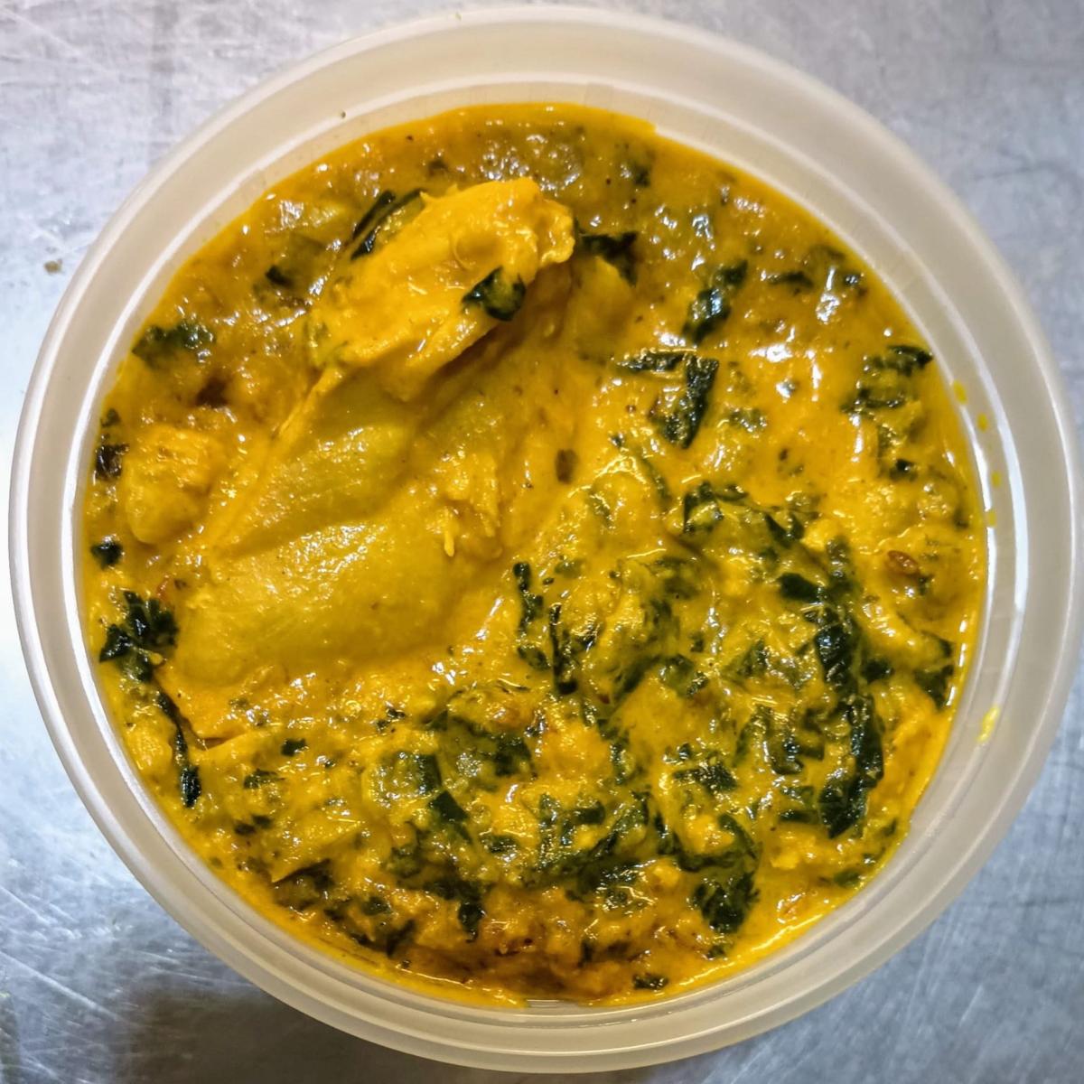Chicken Saag - Chicken menu item