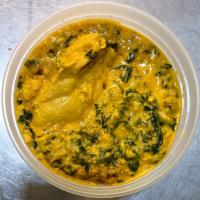 Chicken Saag at Flavours of India in Portland OR image