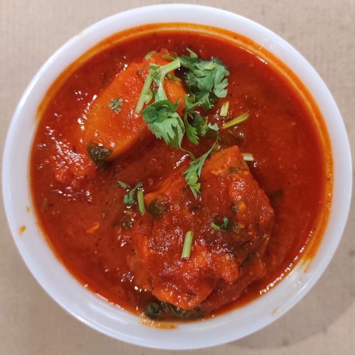 Chicken Vindaloo - Chicken menu item