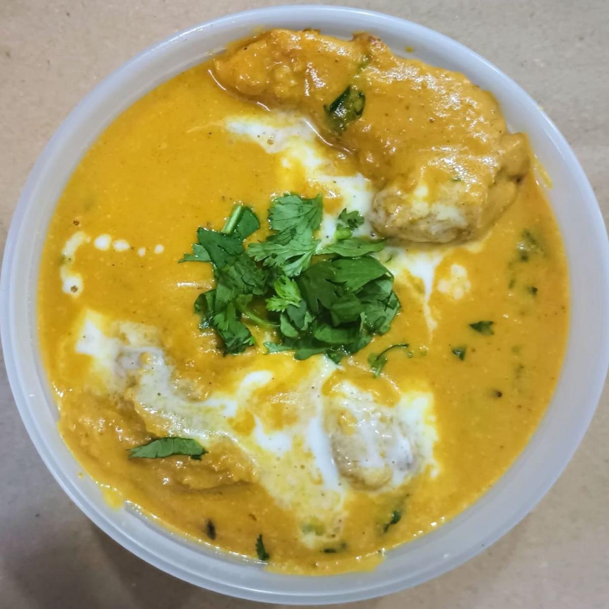 Coconut Chicken Curry - Chicken menu item