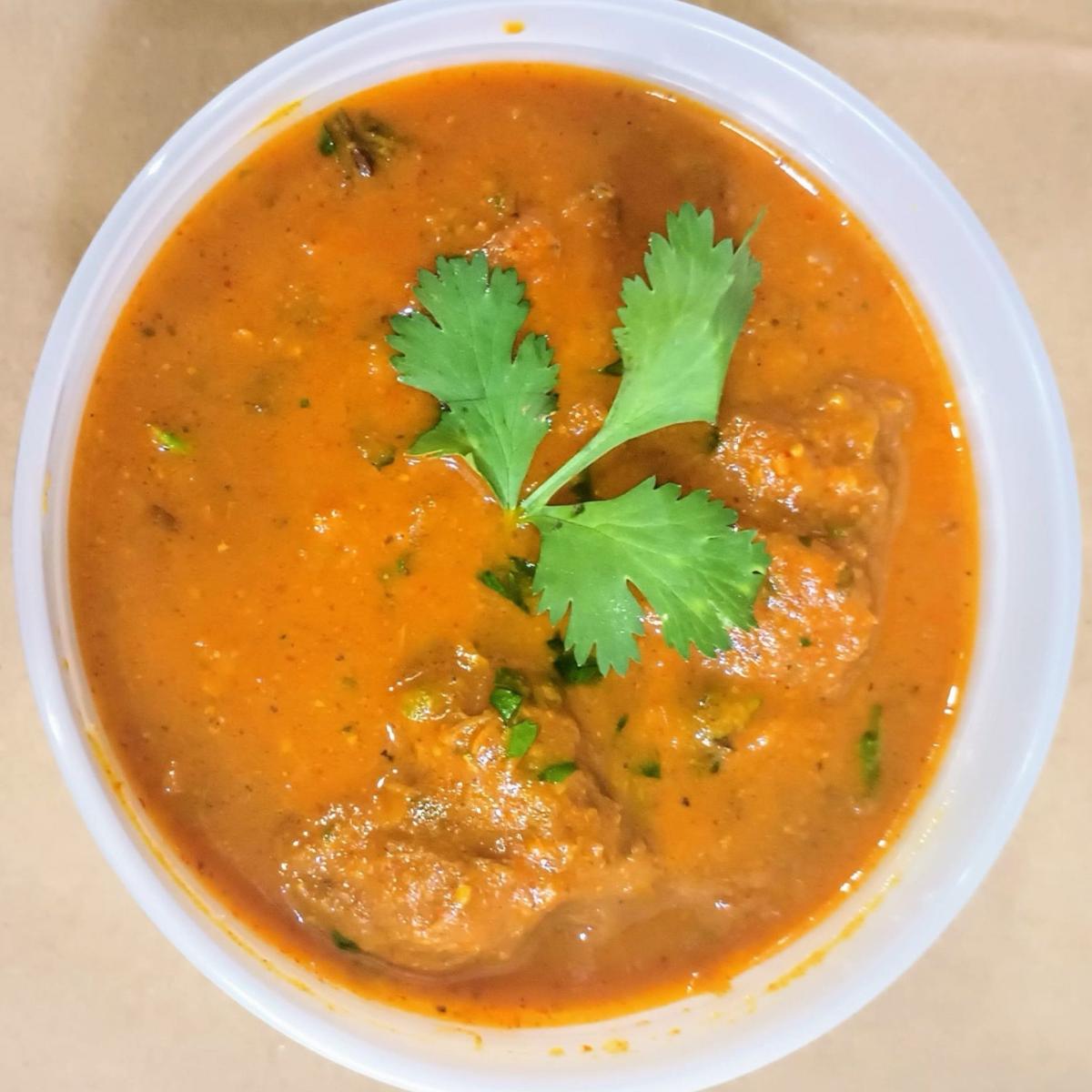 Lamb Curry - Lamb menu item