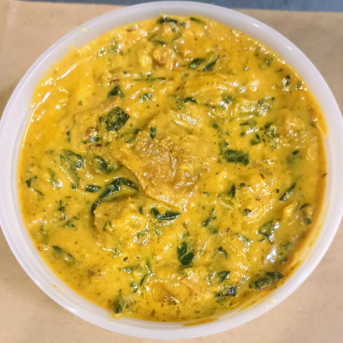 Lamb Saag - Lamb menu item