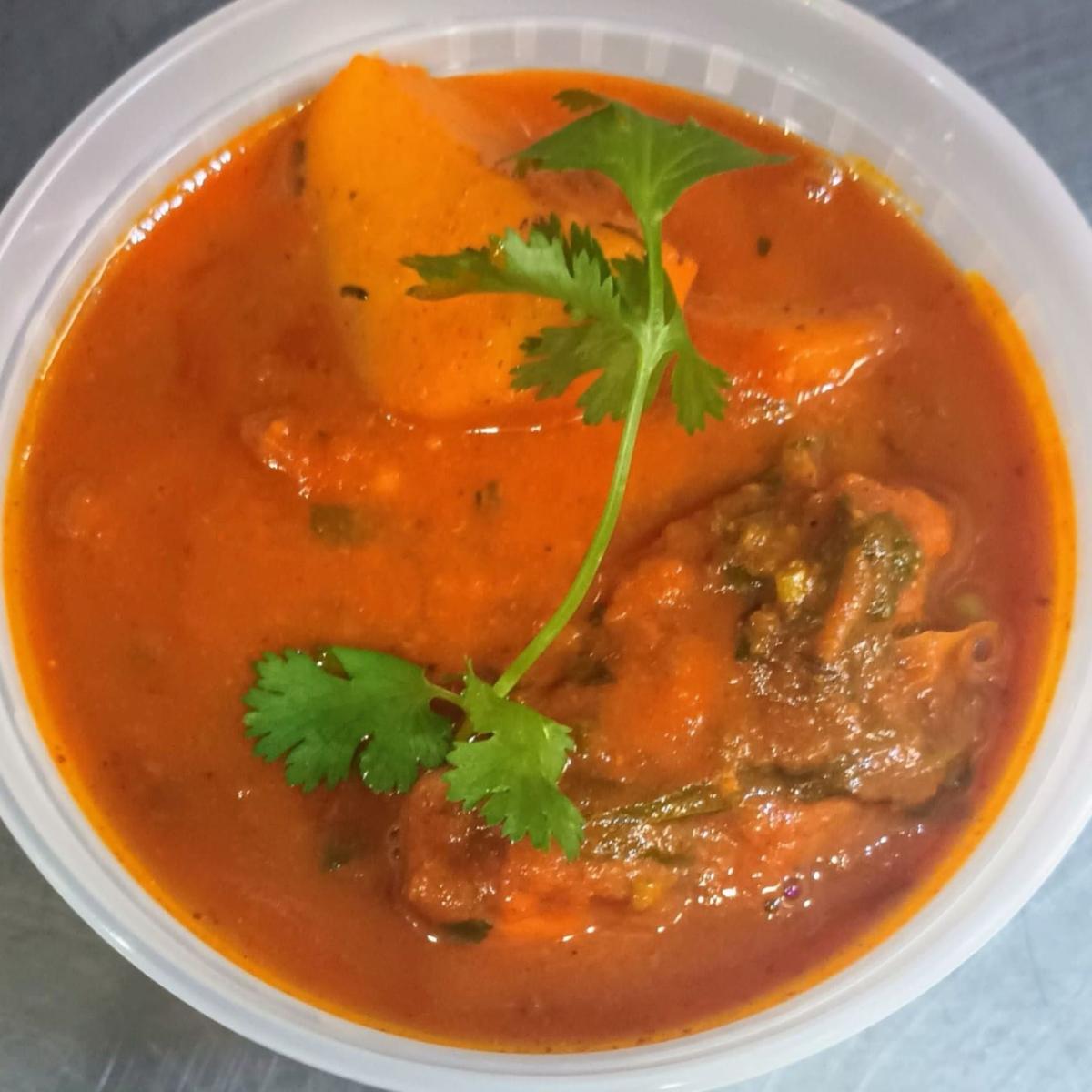 Lamb Vindaloo - Lamb menu item