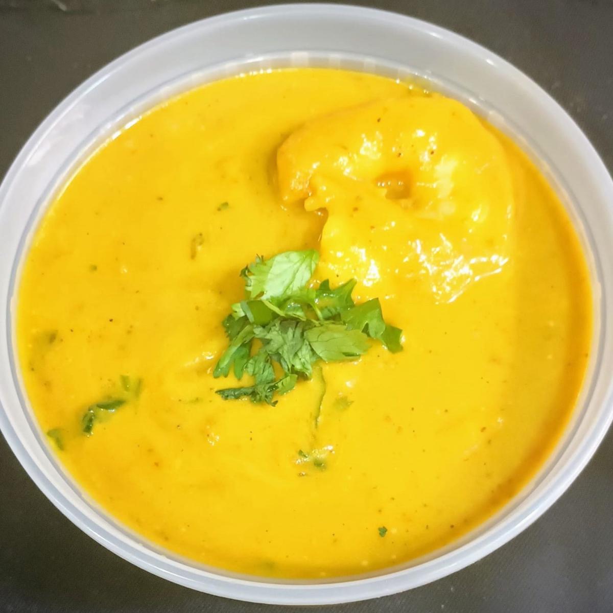 Coconut Shrimp Curry - Shrimp menu item