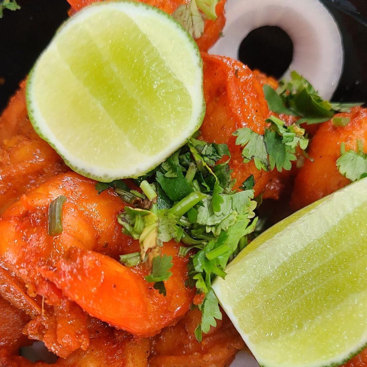 Tandoori Shrimp - Tandoori & Kabob menu item