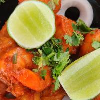 Tandoori Shrimp at Flavours of India in Portland OR image