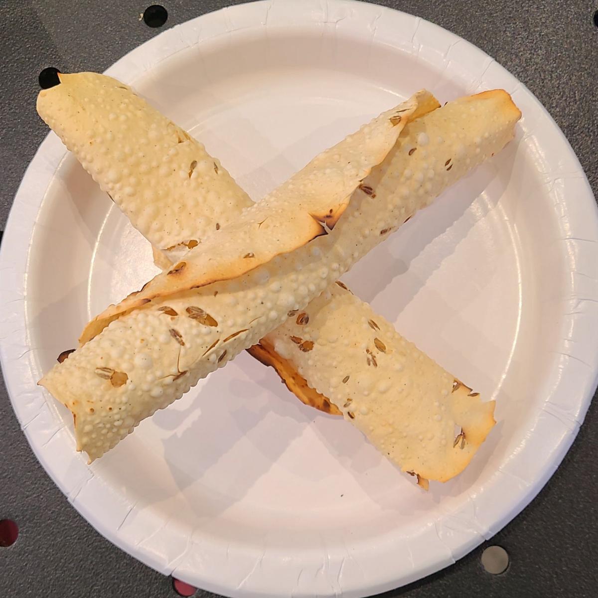 Roasted Papad (2pc) - Side Orders menu item