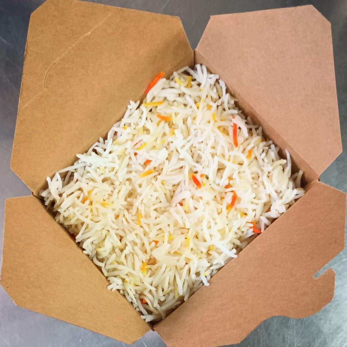 Steamed Basmati Rice - Side Orders menu item