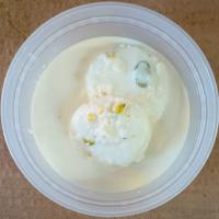 Ras Malai (2pc) at Flavours of India in Portland OR image