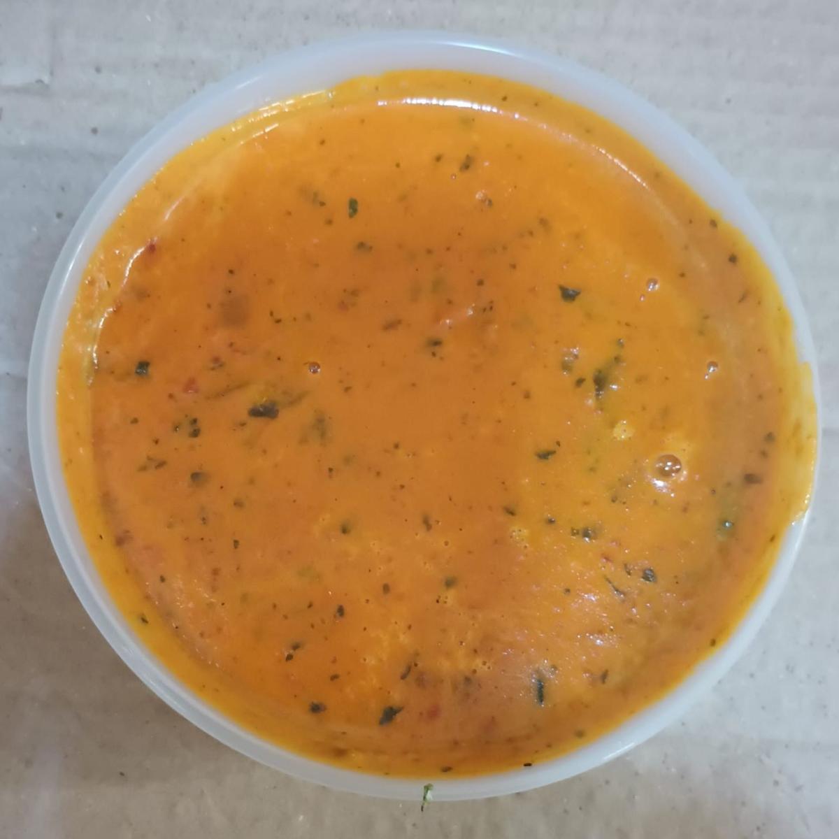 Tikka Masala Sauce (8 oz. portion) - Side Orders menu item