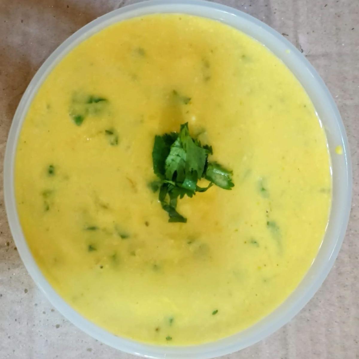 Coconut Curry Sauce (8 oz. portion) - Side Orders menu item