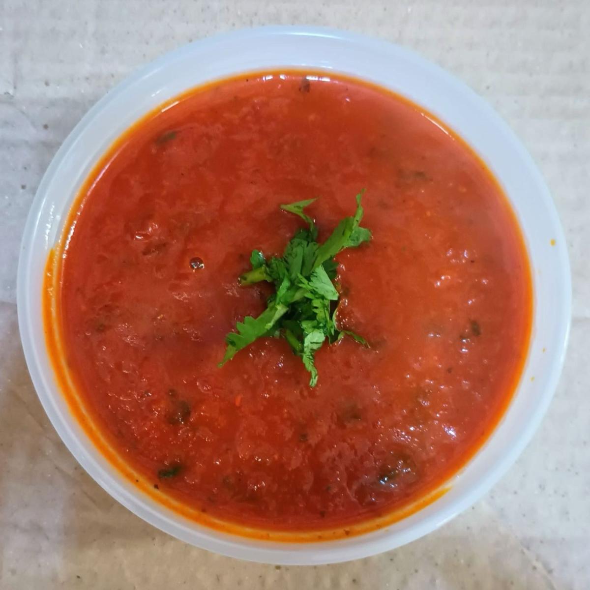 Vindaloo Sauce (8 oz. portion) - Side Orders menu item