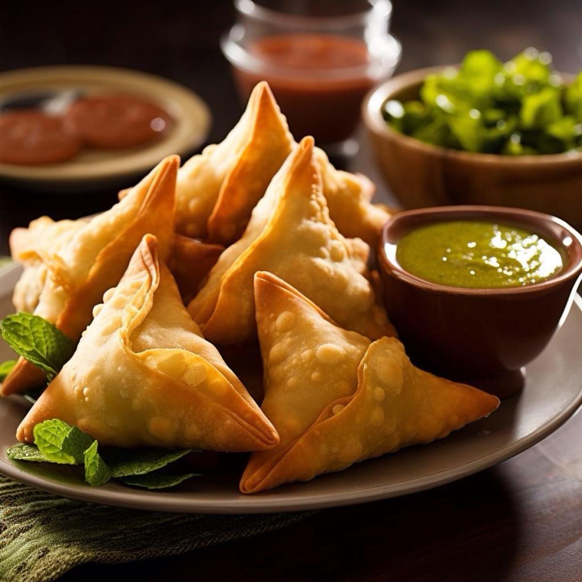 Vegetable Samosa