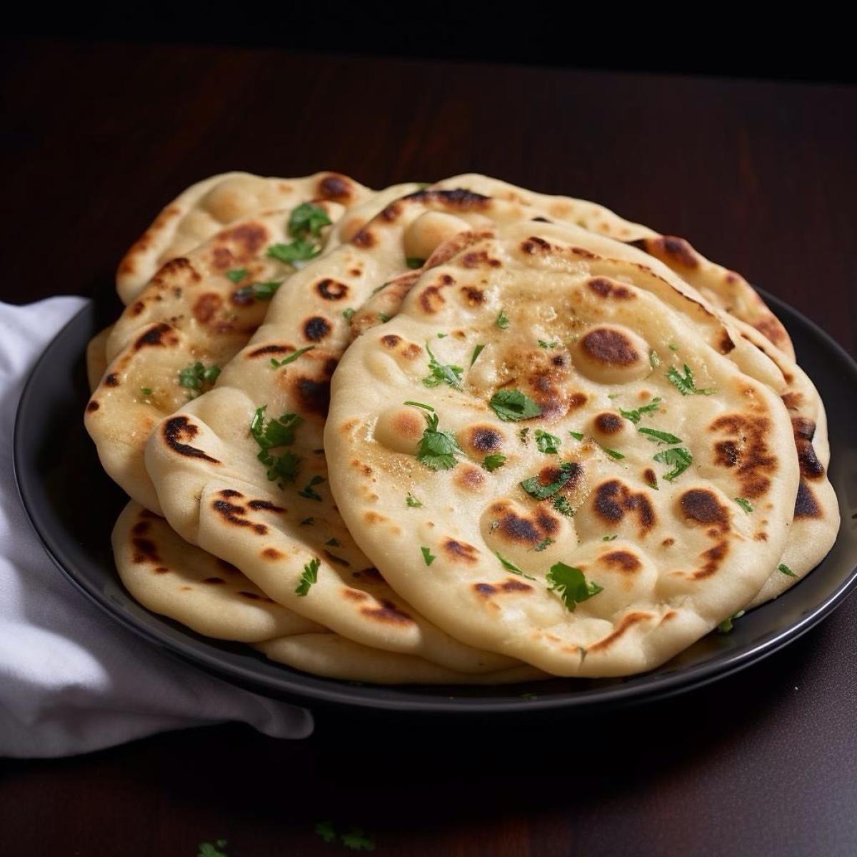 Plain Naan