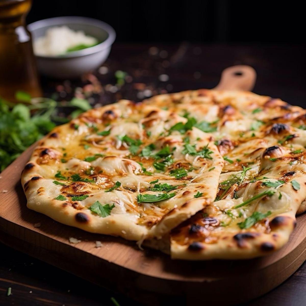 Garlic Naan