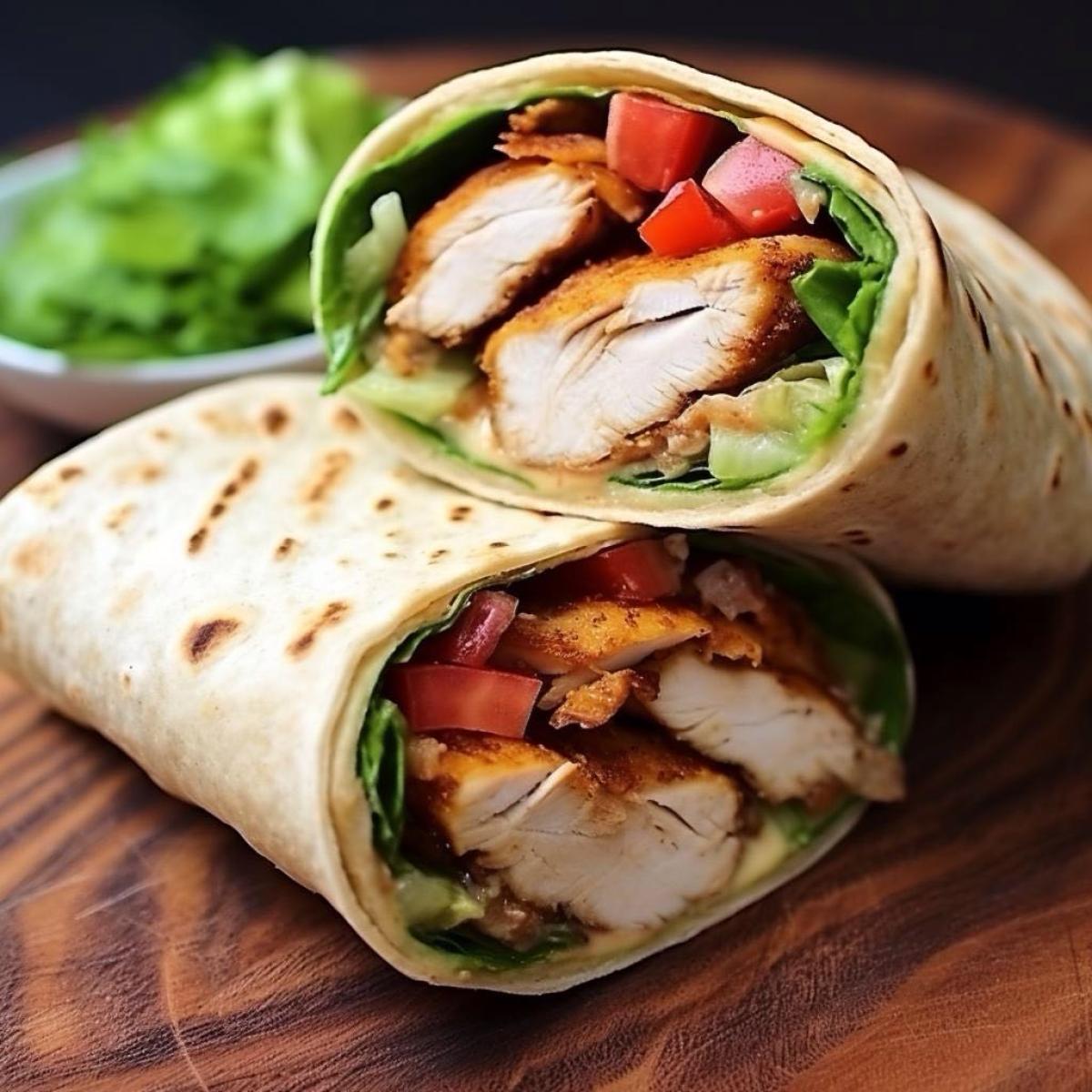 Chicken Wrap - Non-Vegetarian menu item