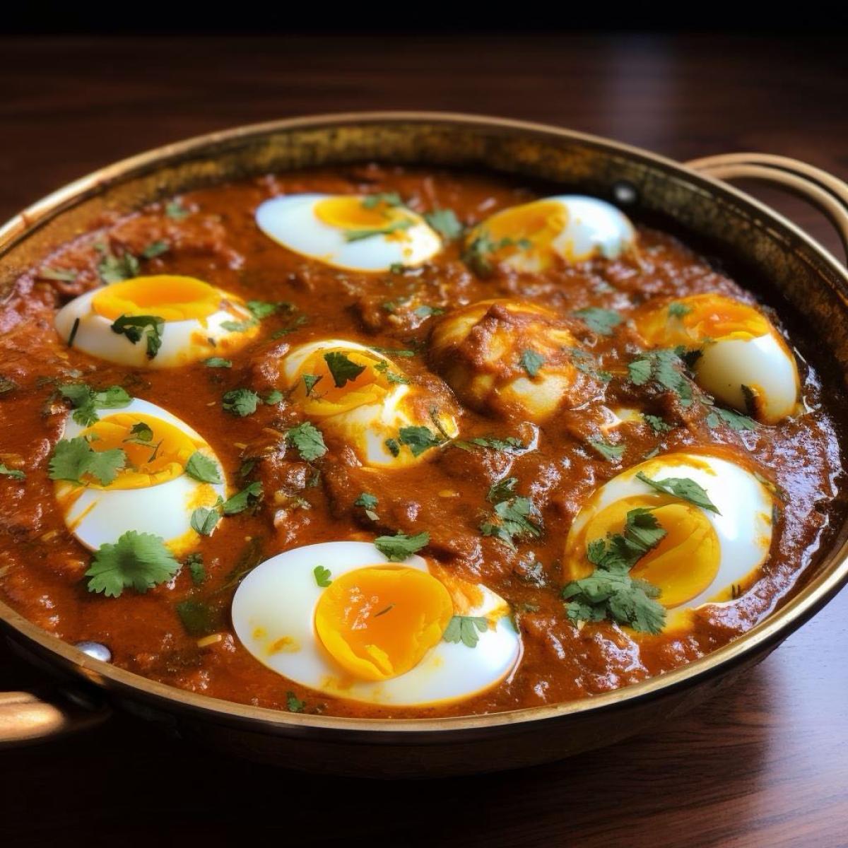 Egg Curry - Non-Vegetarian menu item