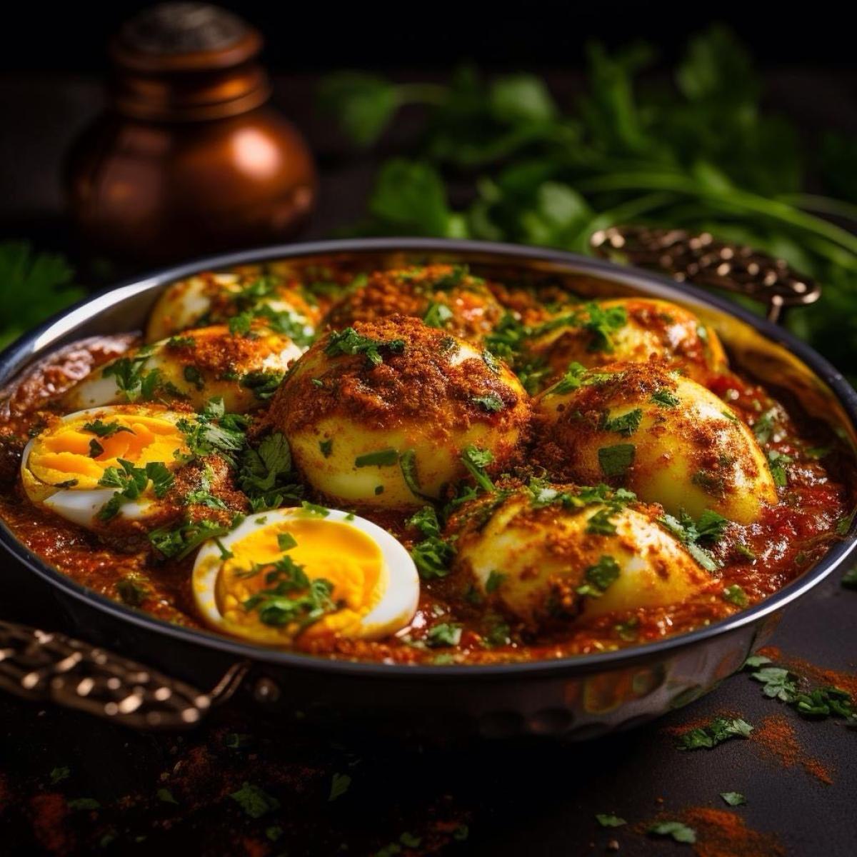 Egg Masala - Non-Vegetarian menu item
