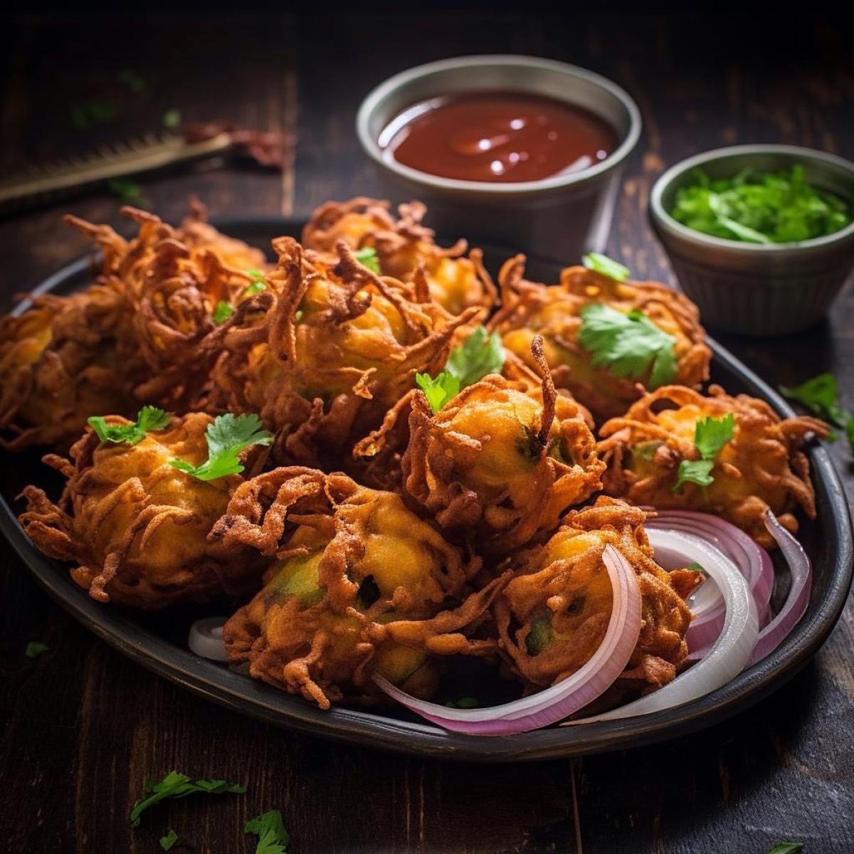 Onion Pakora - Appetizers menu item
