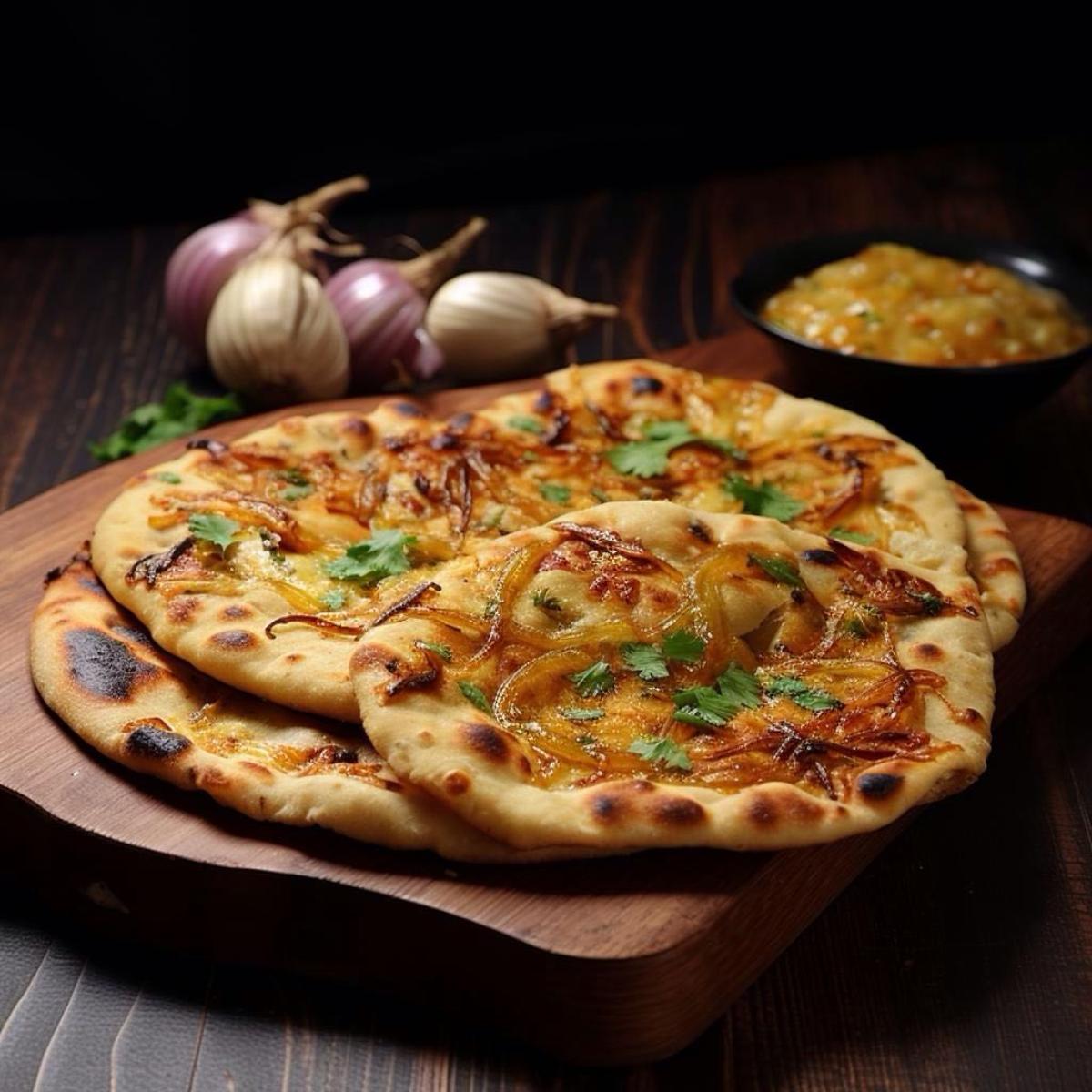 Onion Kulcha - Breads menu item