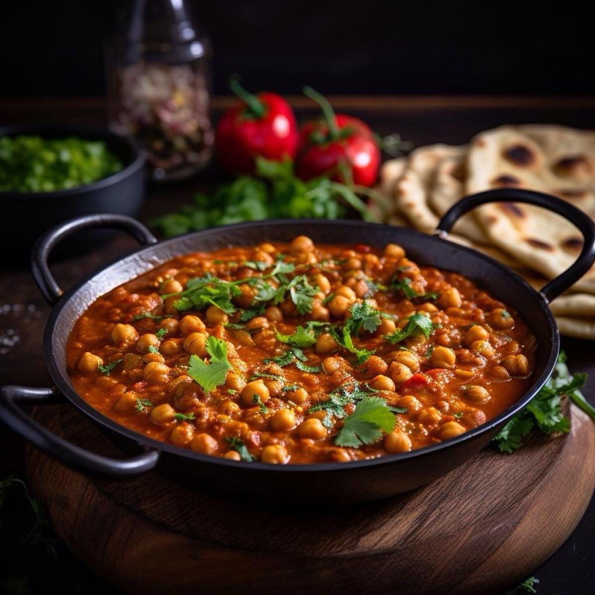 Channa Masala - Vegetarian menu item