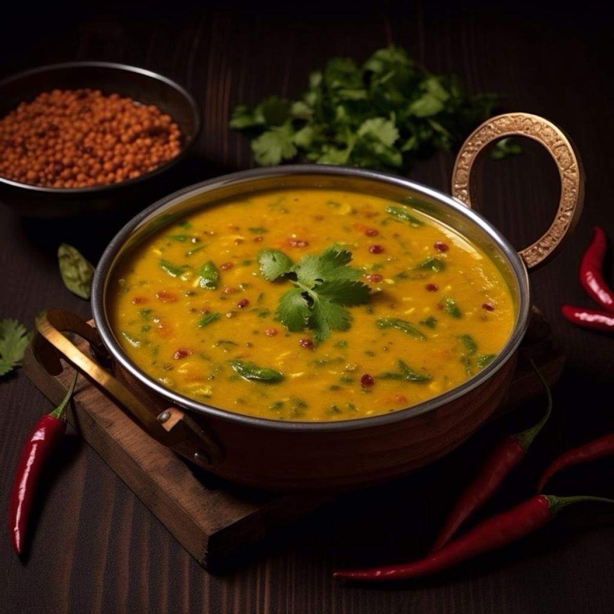 Dal Tadka - Vegetarian menu item