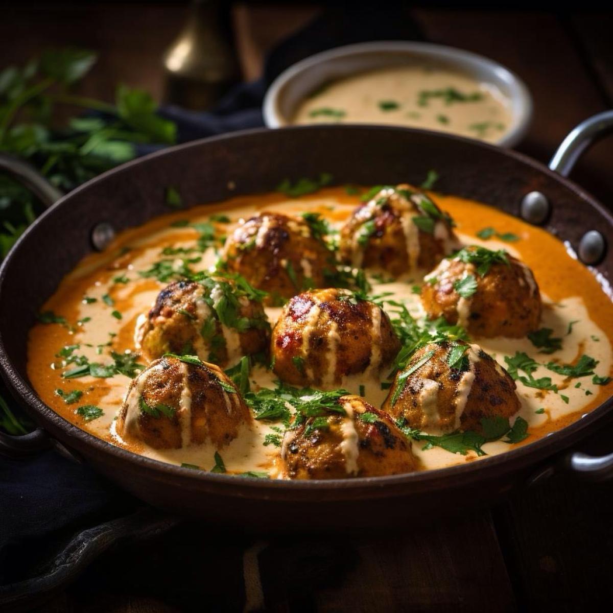 Malai Kofta - Vegetarian menu item